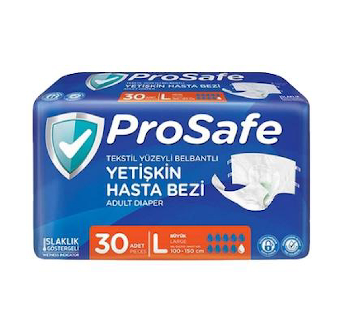 PROSAFE PHARMA BELBANTLI LARGE 30'LU