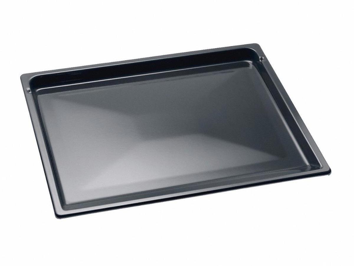 Non-Stıck (Yapışmaz) Tray Emaye Fırın Tepsi Gri