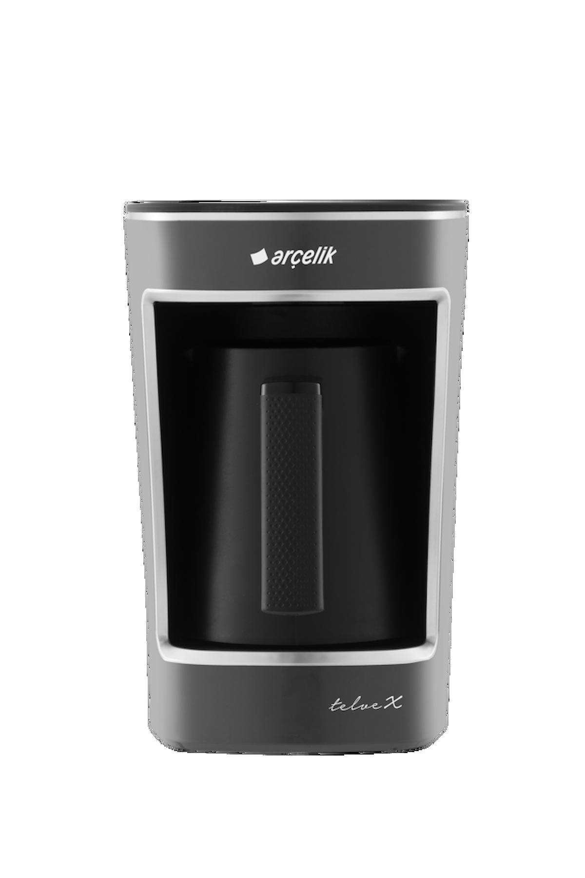 Arçelik Tkm 3341 Telve-X Solo Antrasit Türk Kahvesi Makinesi