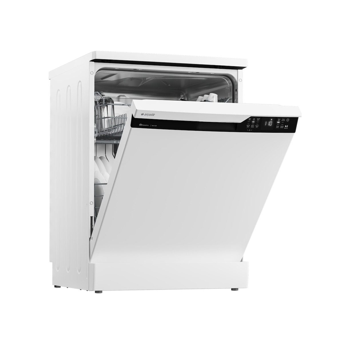 Arçelik 6444 WF 4 Programlı 13 Kişilik Bulaşık Makinesi