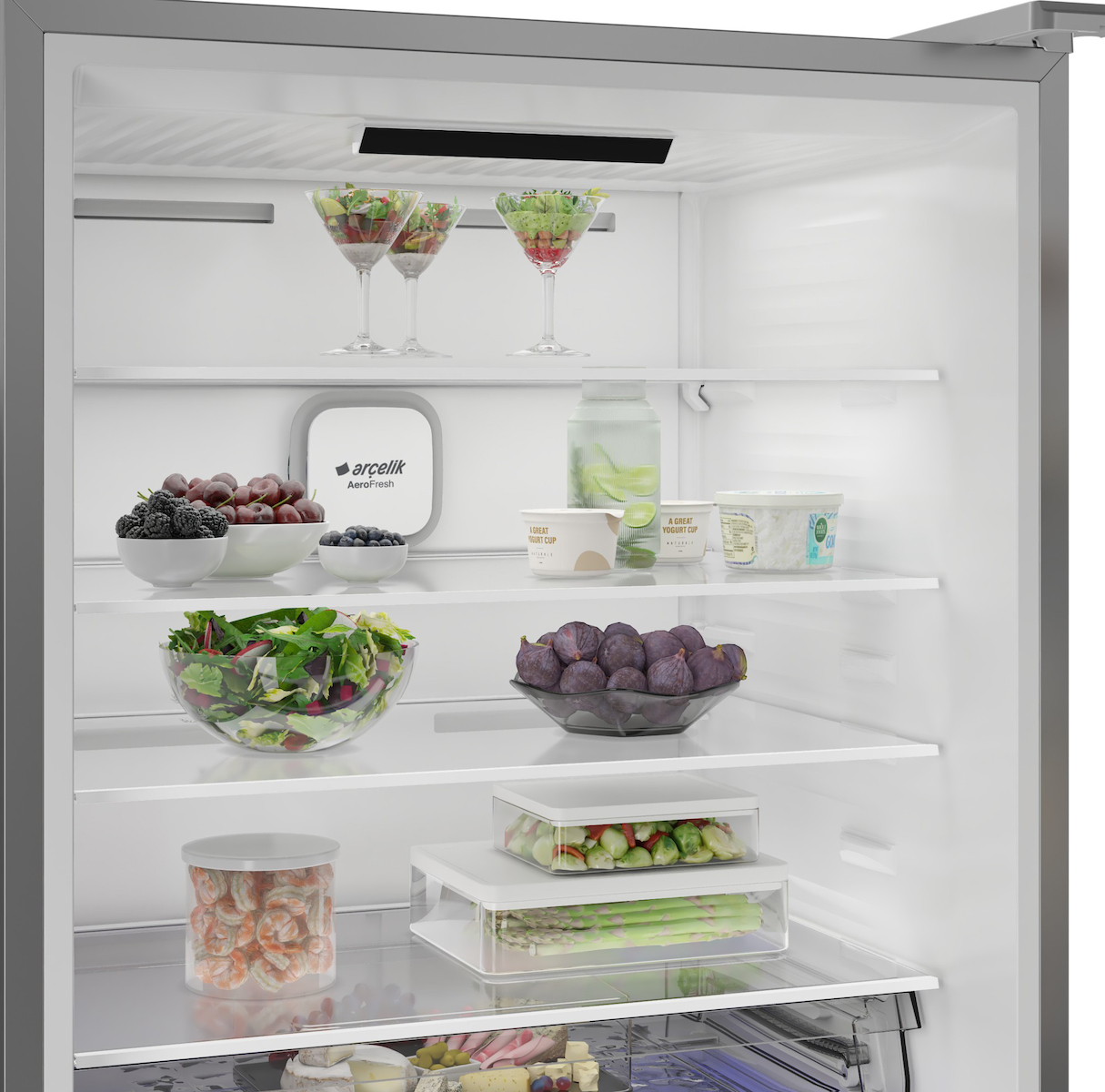 Arçelik 283655 EI AI Fit Kombi No Frost Buzdolabı