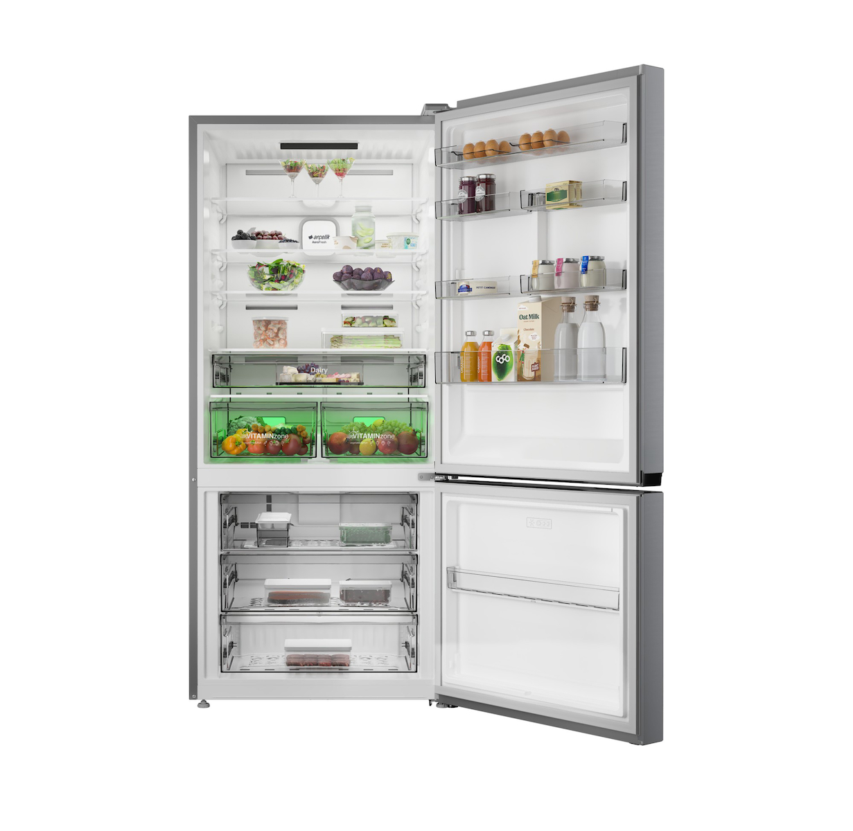Arçelik 283655 EI AI Fit Kombi No Frost Buzdolabı