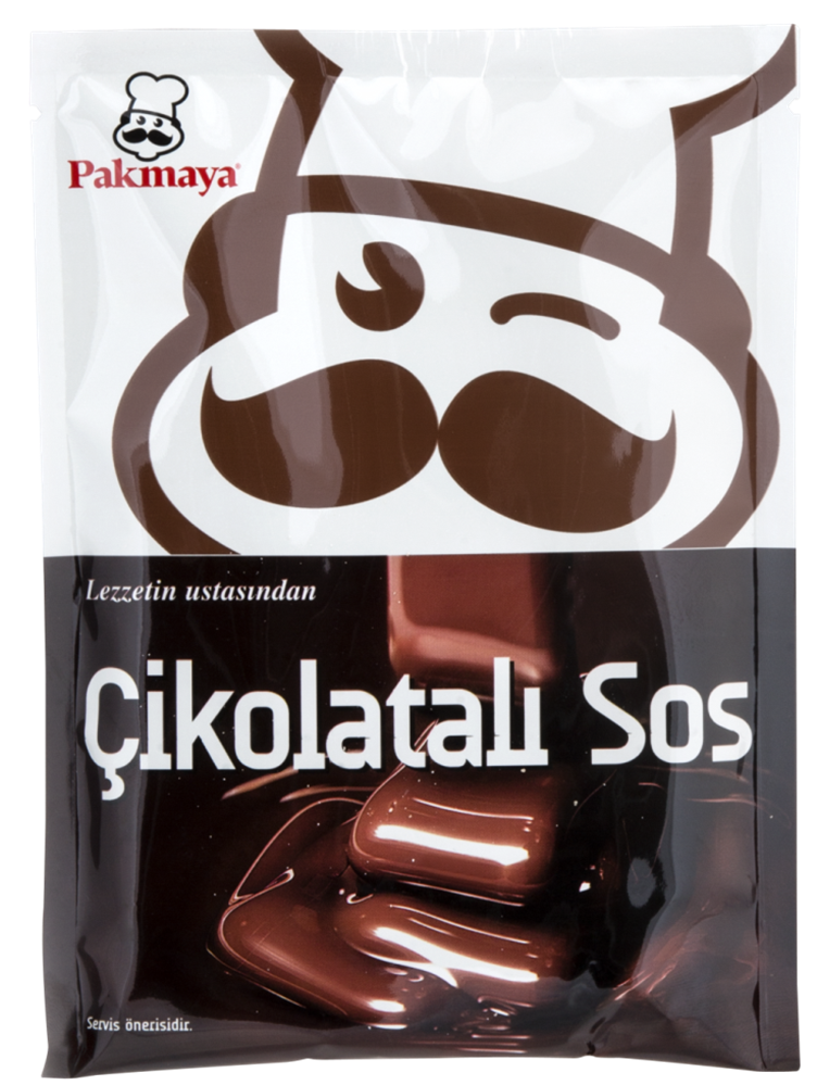 Pakmaya Çikolatalı Sos 125 g