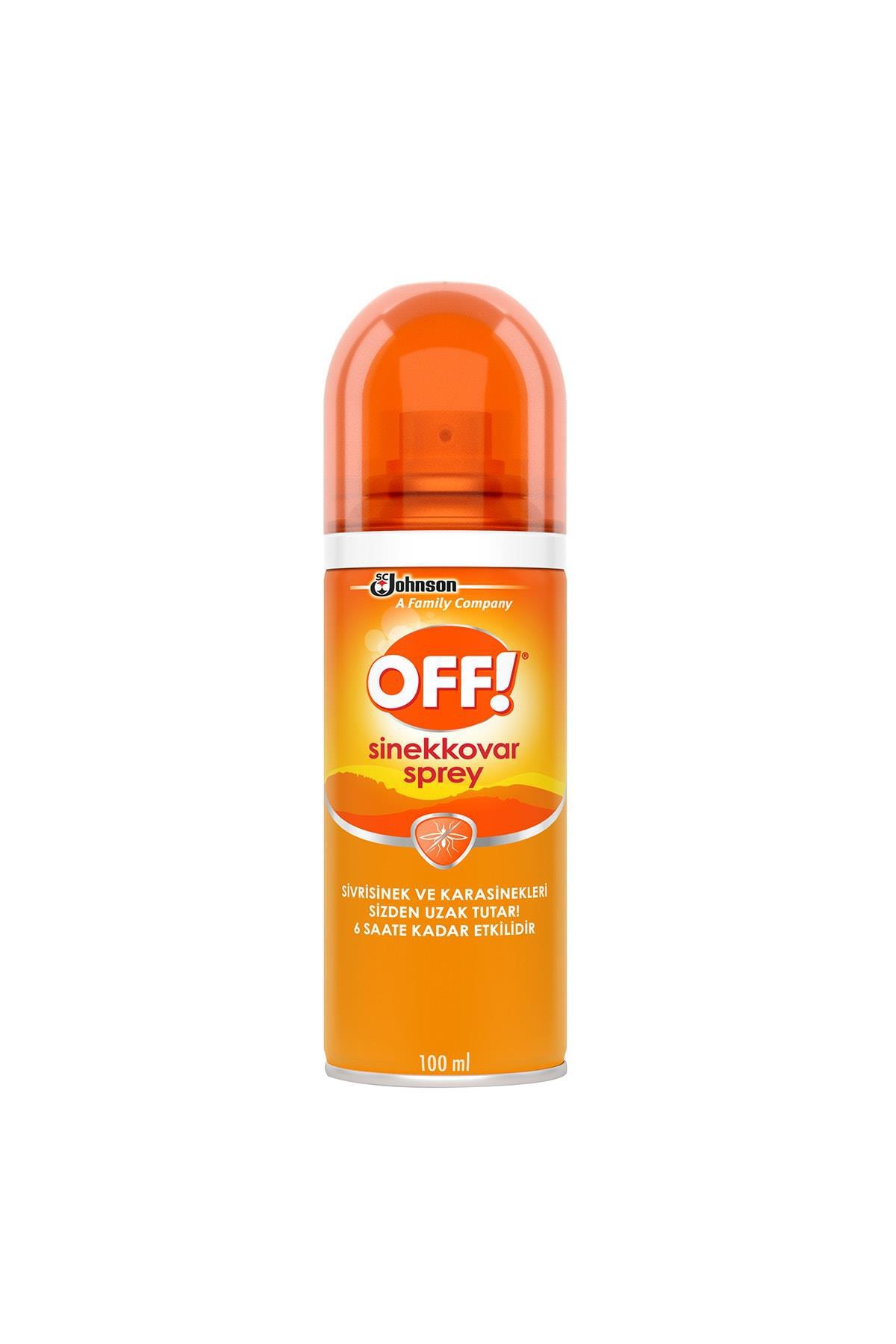 Off! Sinekkovar Sprey 100 ml