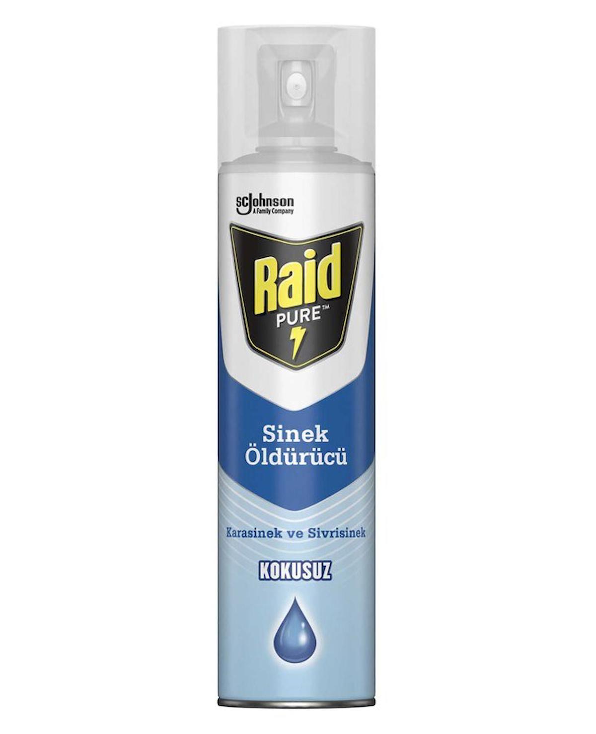 Raid Pure Sinek Öldürücü Kokusuz 300 ml 8690784812771