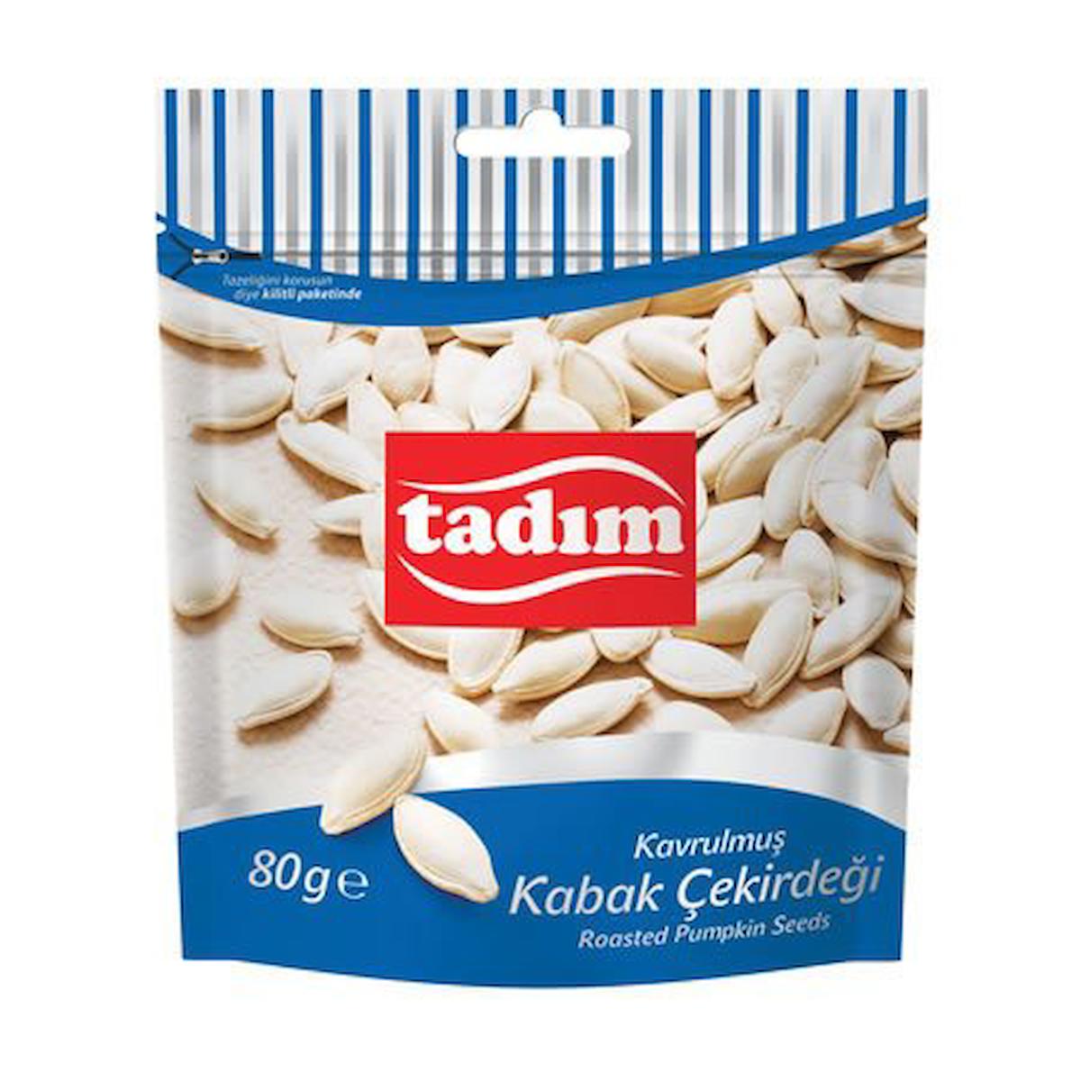 Tadım Kavrulmuş Kabak Çekirdeği 80 gr 