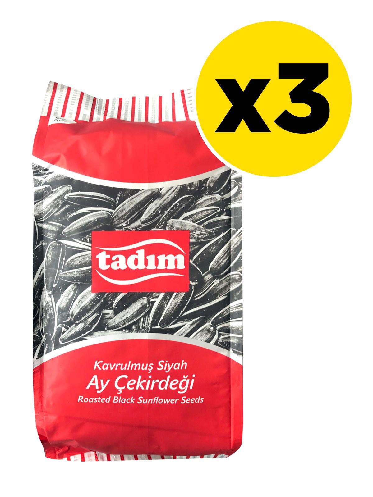 Tadım Kavrulmuş Ay Çekirdeği 3x180 gr