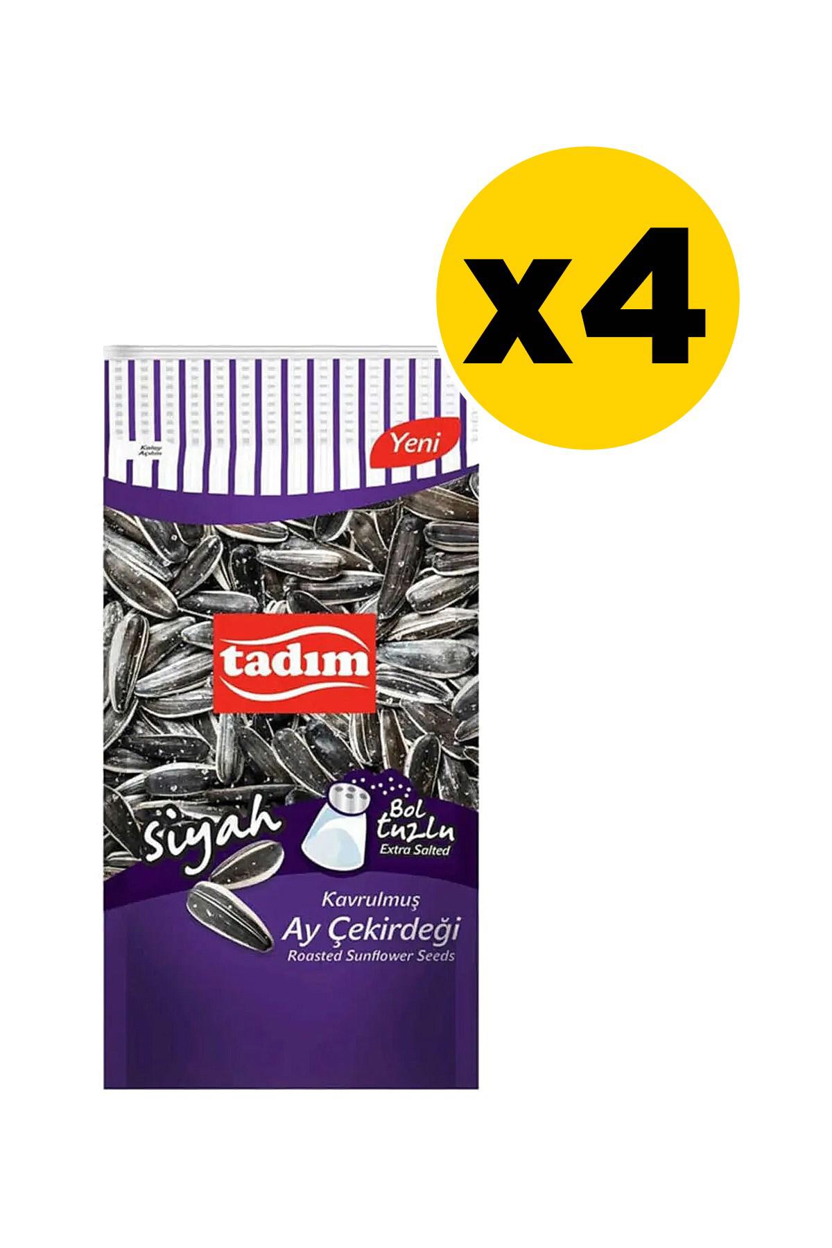 Tadım Kavrulmuş Bol Tuzlu Ay Çekirdeği 4x180 gr 