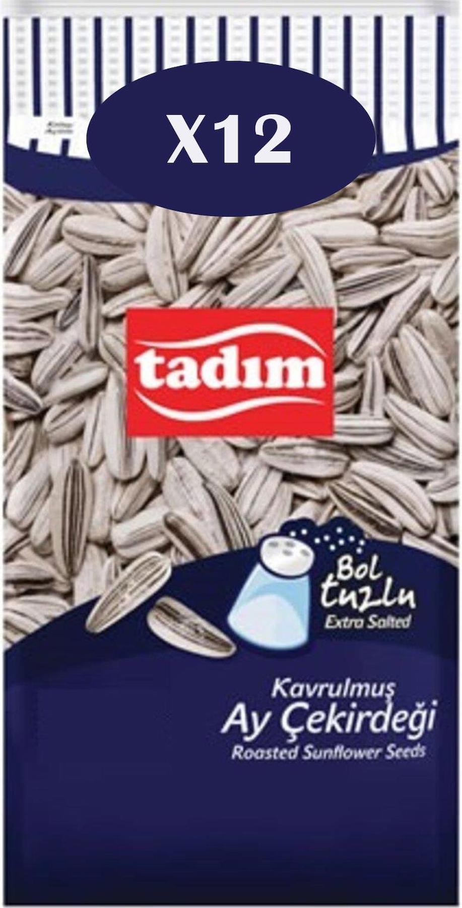 TADIM BOL TUZLU AYÇEKİRDEĞİ 180 GRAM X 12 ADET