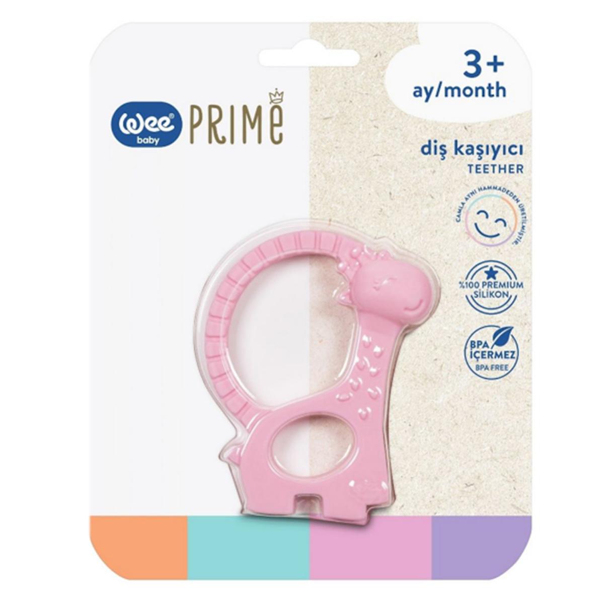 Wee Baby Prime Silikon Diş Kaşıyıcı 3+ Ay