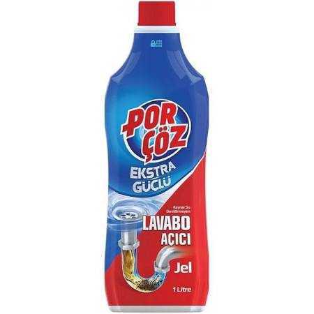 Porçöz Lavabo Açıcı Jel 500 ml