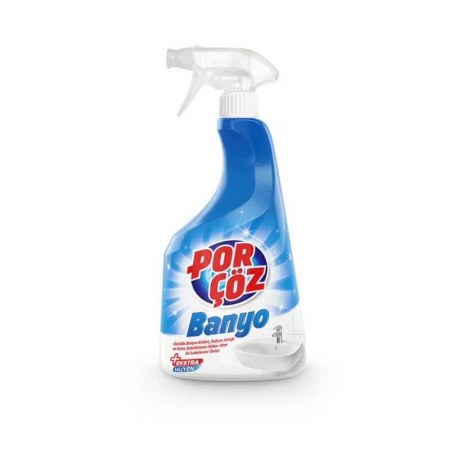 Porçöz Banyo Temizleyici Sprey 750 ml