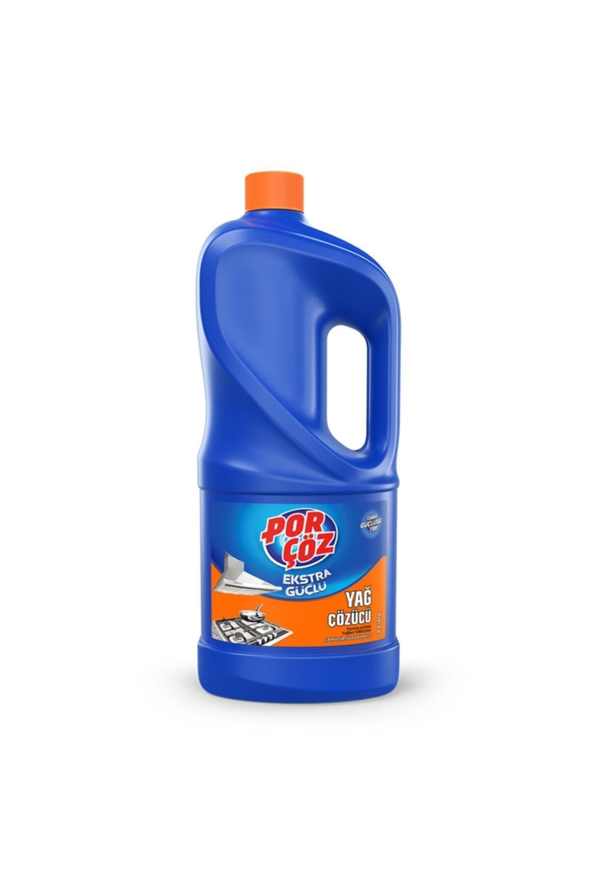 Extra Güçlü Yağ Çözücü 2000 Ml