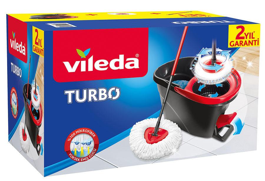 Vileda Turbo Temizlik Seti   