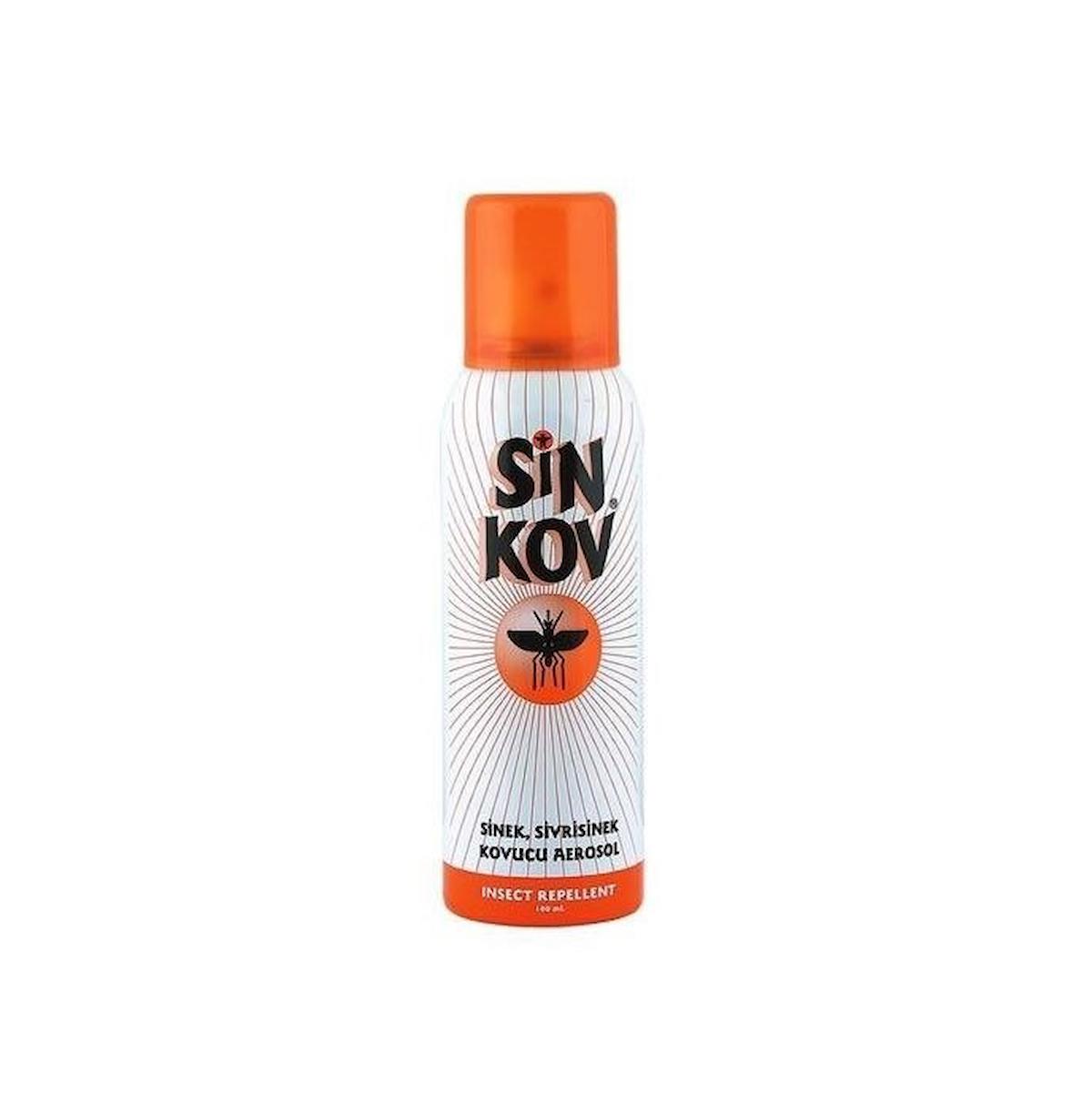 Sinkov Sinek Sivrisinek Kovucu Aerosol Sprey 100ml 8690820611146