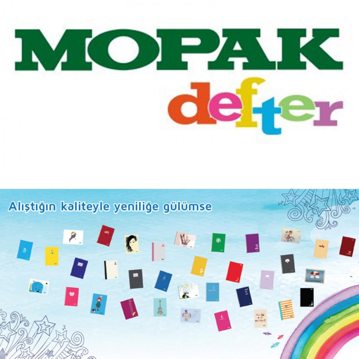 Mopak Müzik  Defteri Küçük Boy