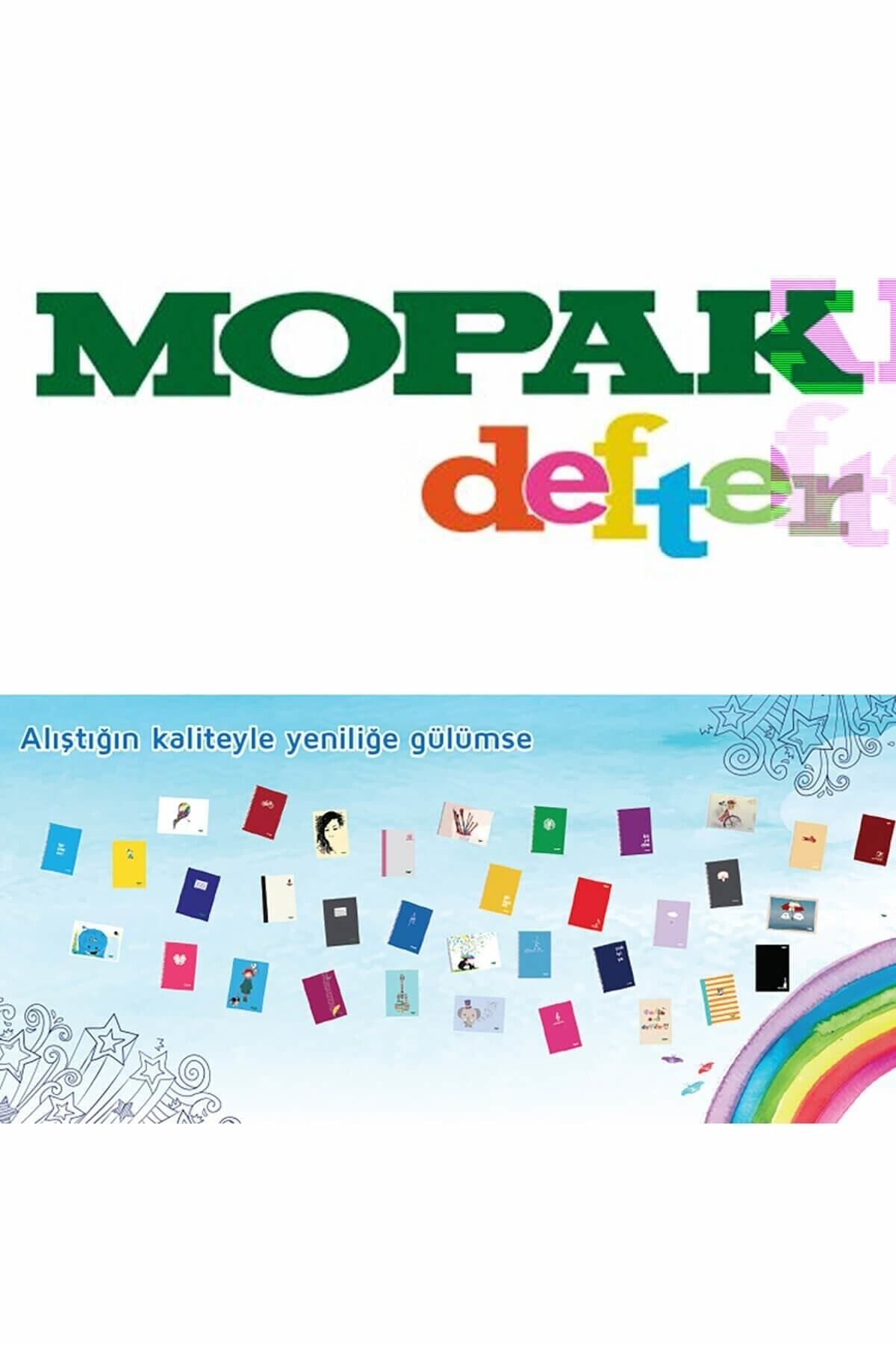 MOPAK 50YP BÜYÜK BOY MÜZİK DEFTERİ