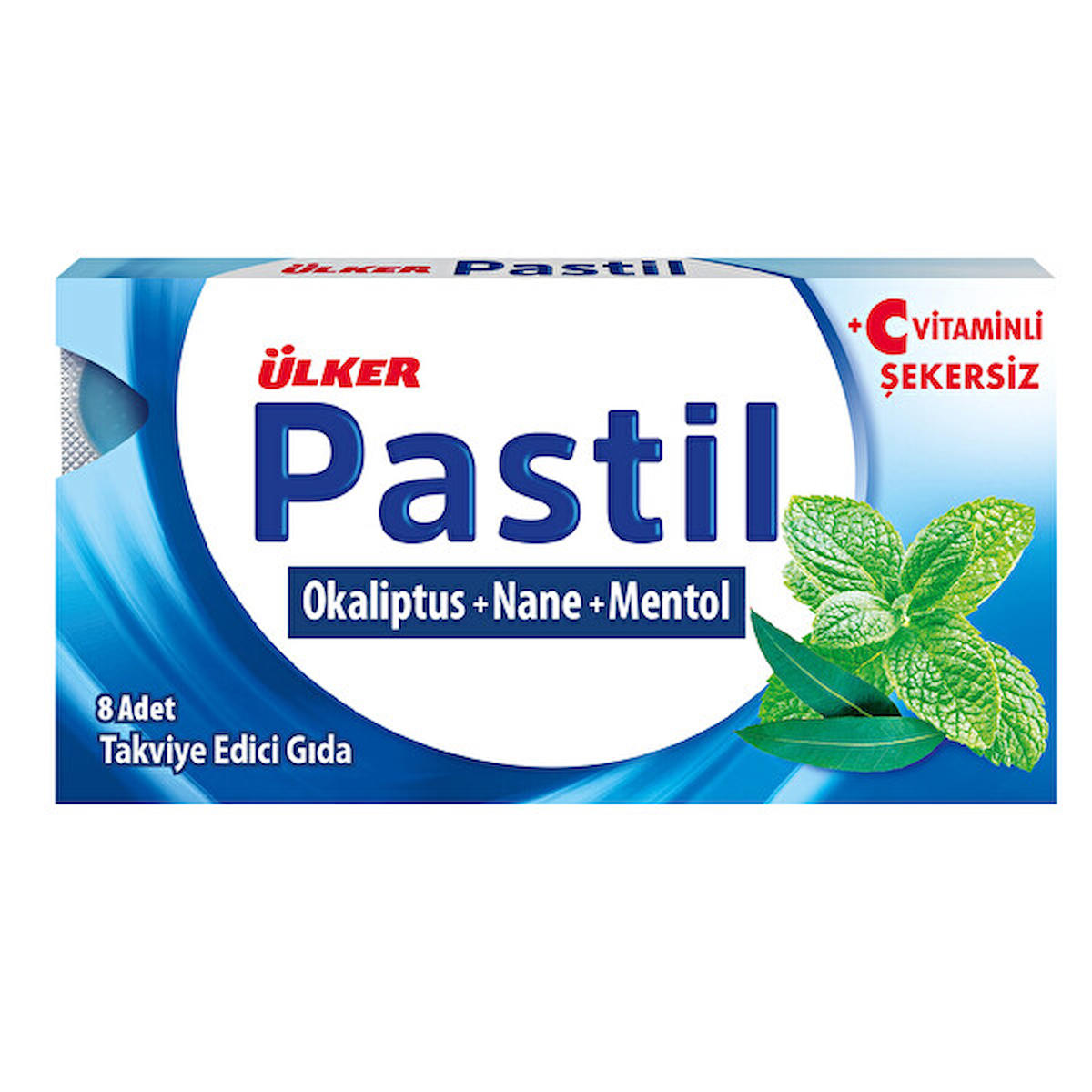 Ülker Okaliptus Nane Mentol 8 Pastil