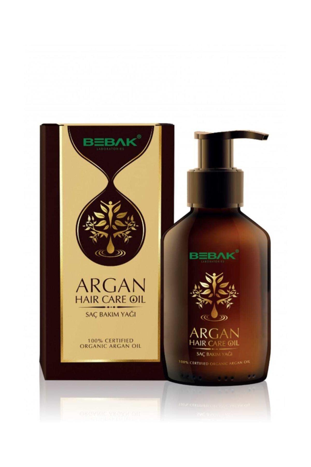 Bebak Argan Saç Bakım Yağı 100Ml