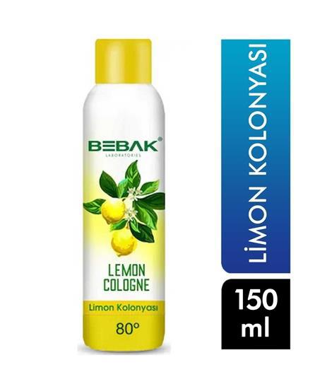 Bebak Limon Kolonyası 80 Derece Sprey Pet Şişe 150 ml