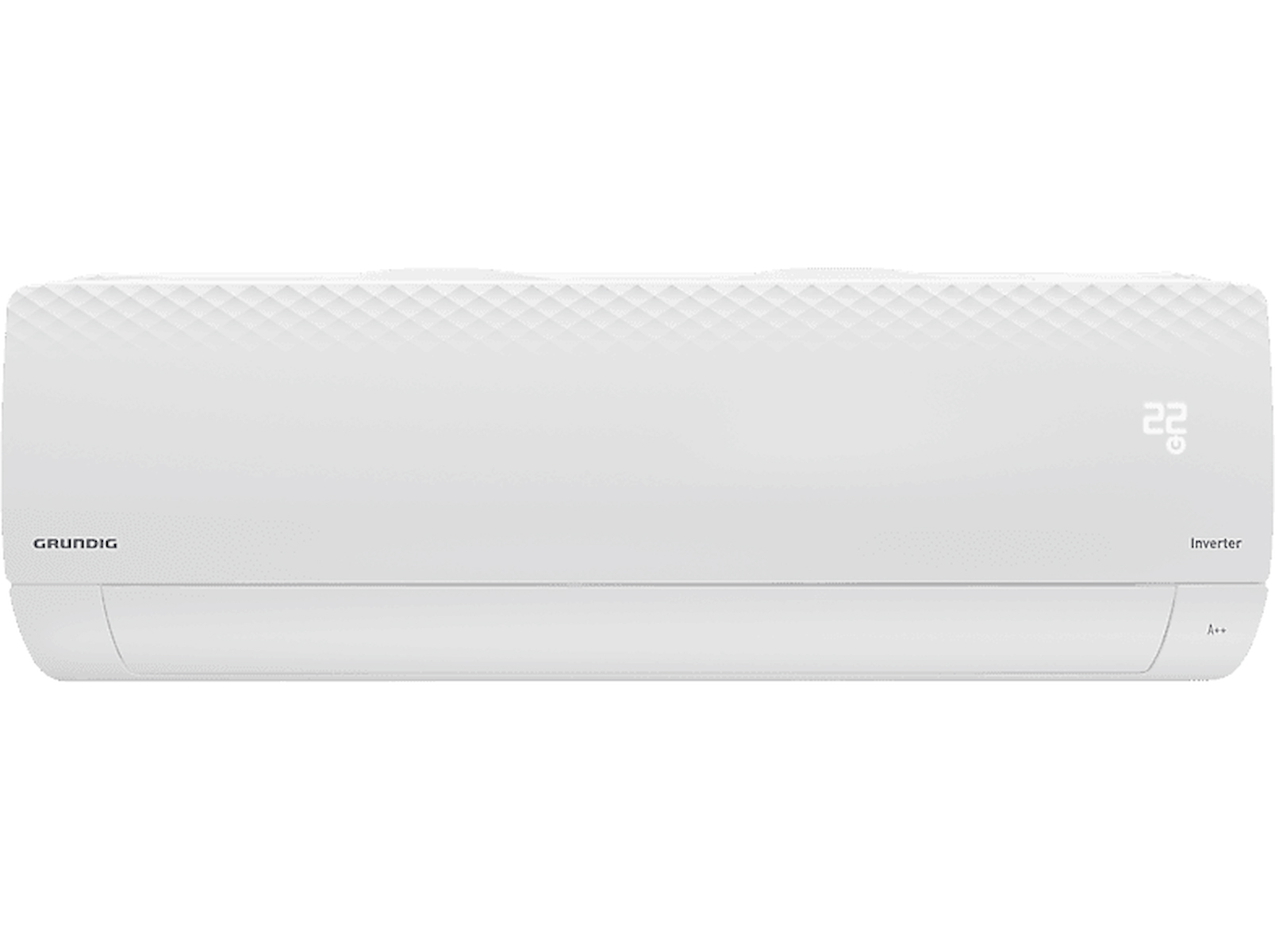 GRUNDIG GAC 09002 A++ Enerji Sınıfı 9.000 BTU Inverter Split Klima Beyaz