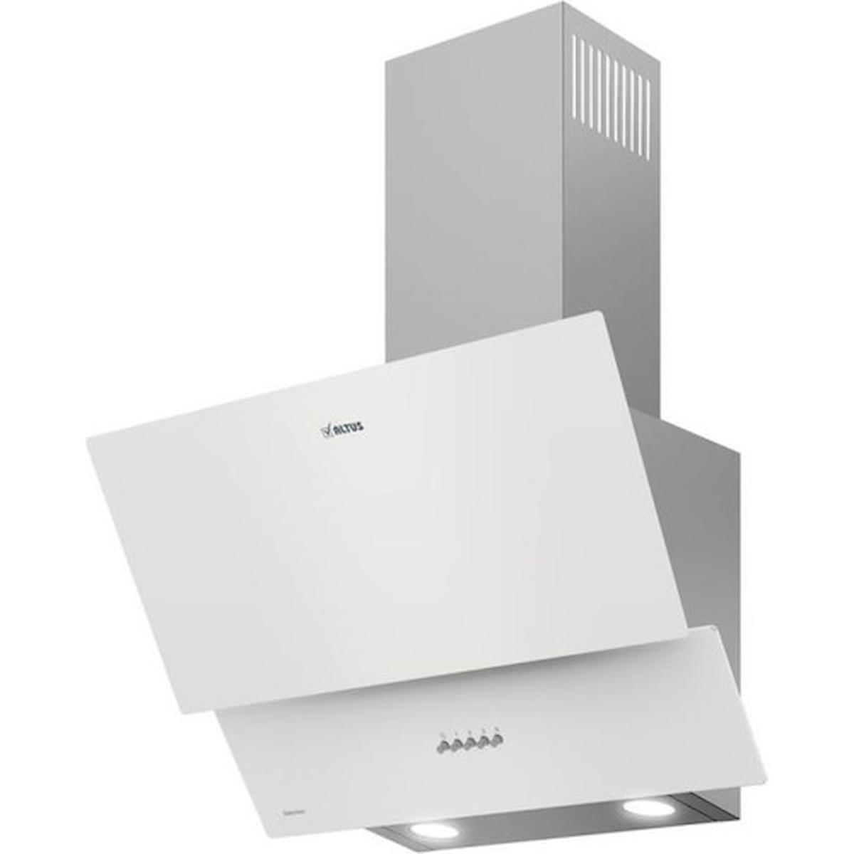 Altus ALA 535 HW Beyaz Duvar Tipi Ankastre Davlumbaz