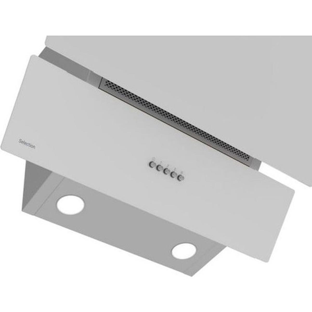 Altus ALA 535 HW Beyaz Duvar Tipi Ankastre Davlumbaz