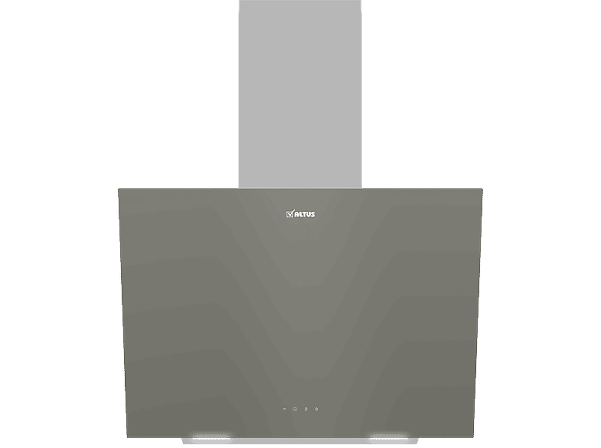 ALTUS Ala 570 G Duvar Tipi Davlumbaz Gri