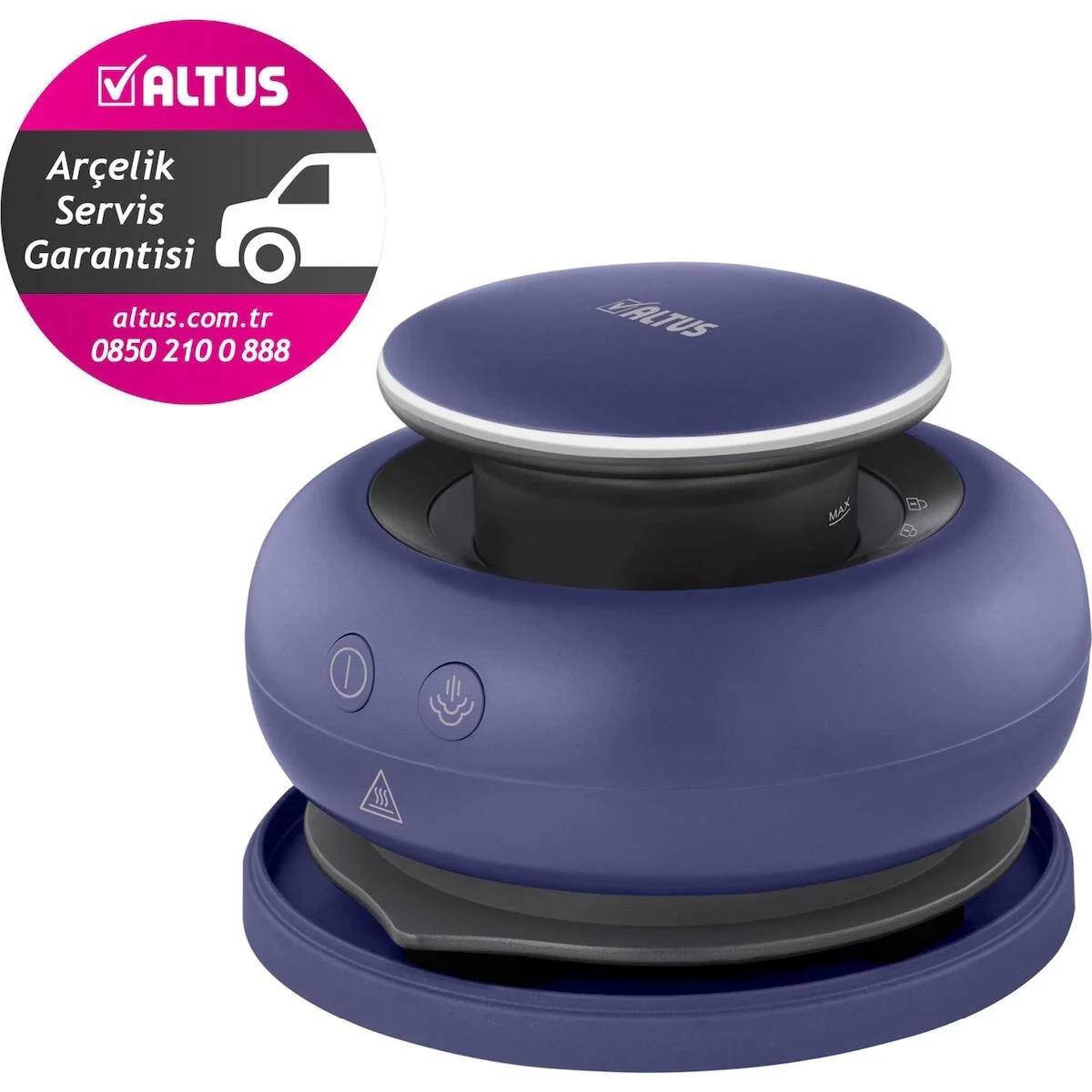 Altus HandyGo AL 5533 L 2’si 1 Arada Ütü & Kırışık Giderici Lacivert