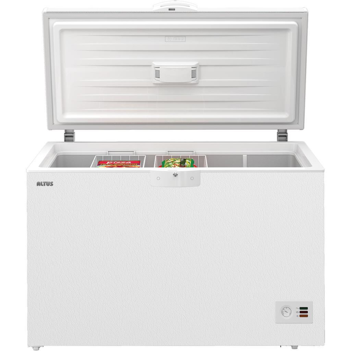 Altus AL 2360 E Sandık Tipi 360 Litre Yatay Derin Dondurucu