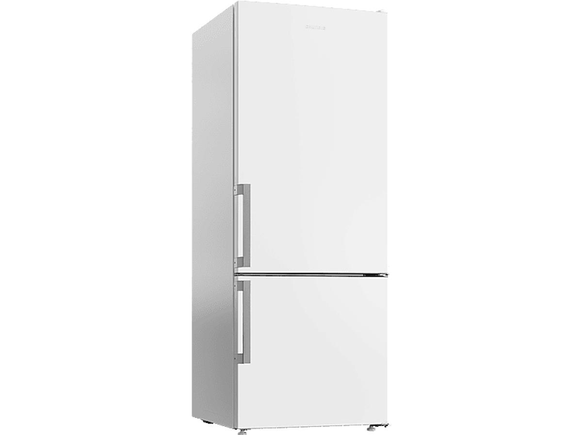 GRUNDIG GPKNE 477 E Enerji Sınıfı 477 L Duo-No Frost Alttan Donduruculu Buzdolabı Beyaz