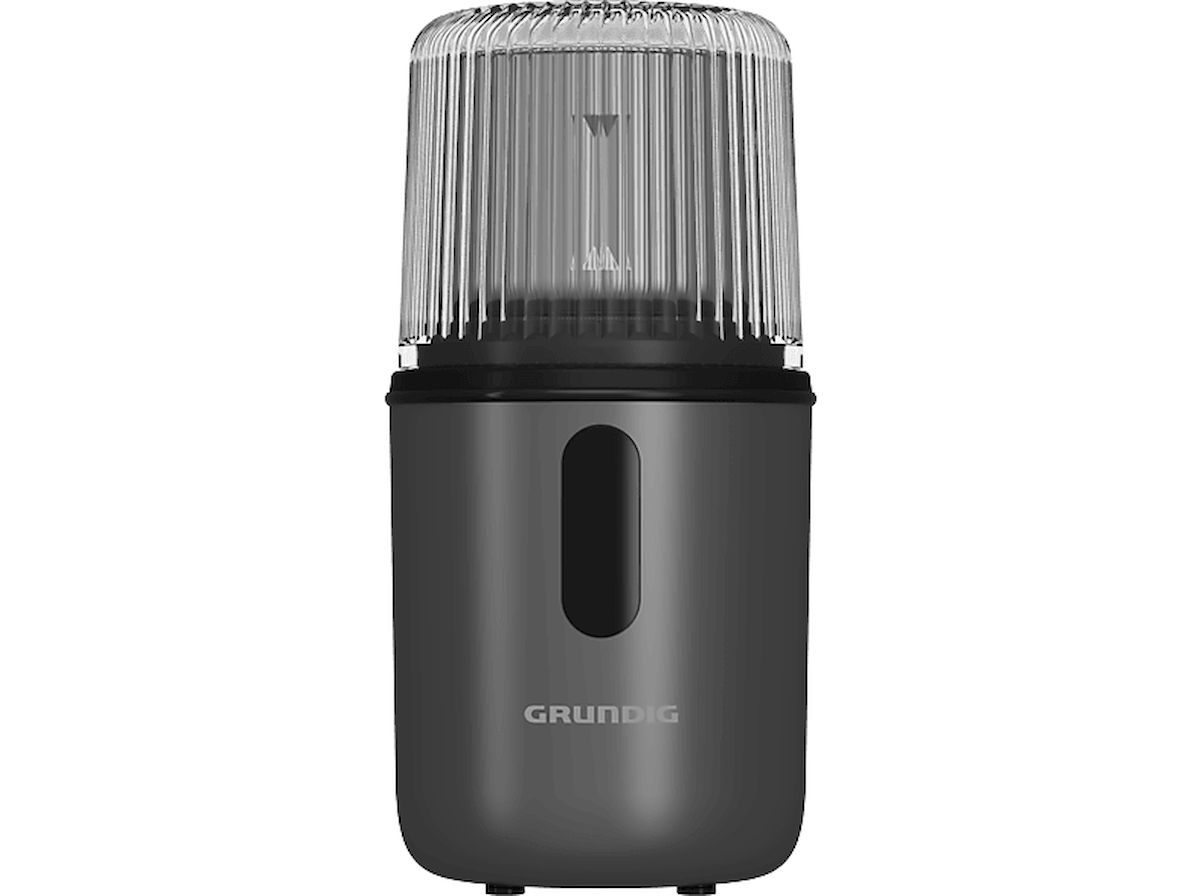 GRUNDIG CM 7460 Kahve Öğütücü Antrasit