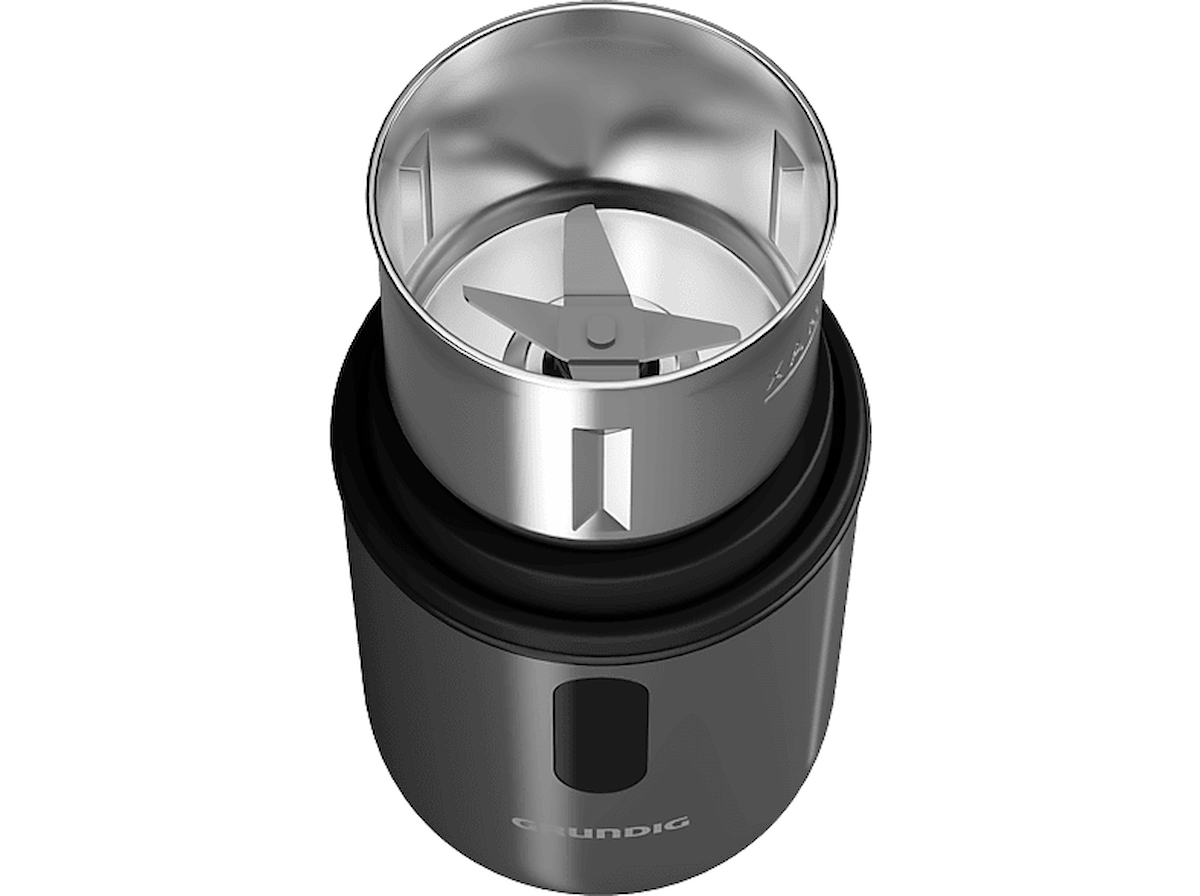 GRUNDIG CM 7460 Kahve Öğütücü Antrasit