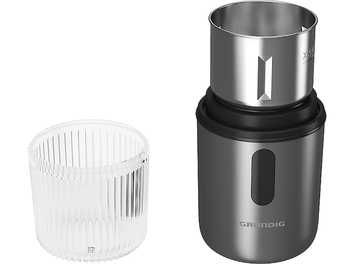 GRUNDIG CM 7460 Kahve Öğütücü Antrasit