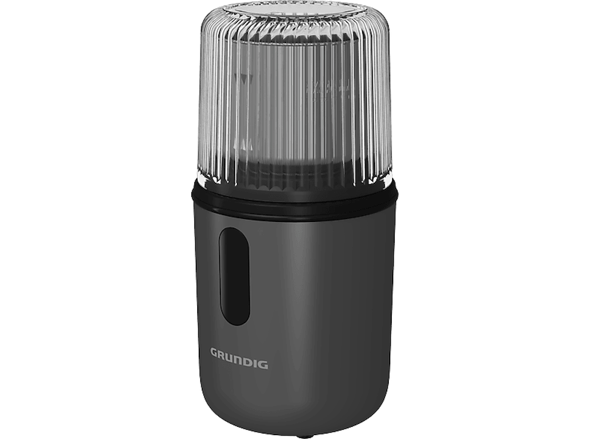 GRUNDIG CM 7460 Kahve Öğütücü Antrasit