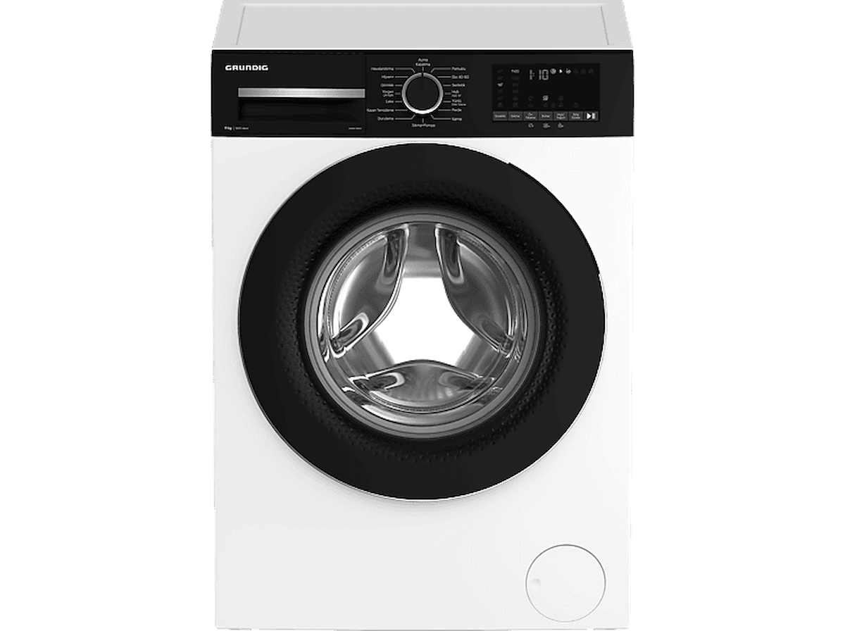 GRUNDIG GPWM 114643 11 Kg 1400 Devir Çamaşır Makinesi