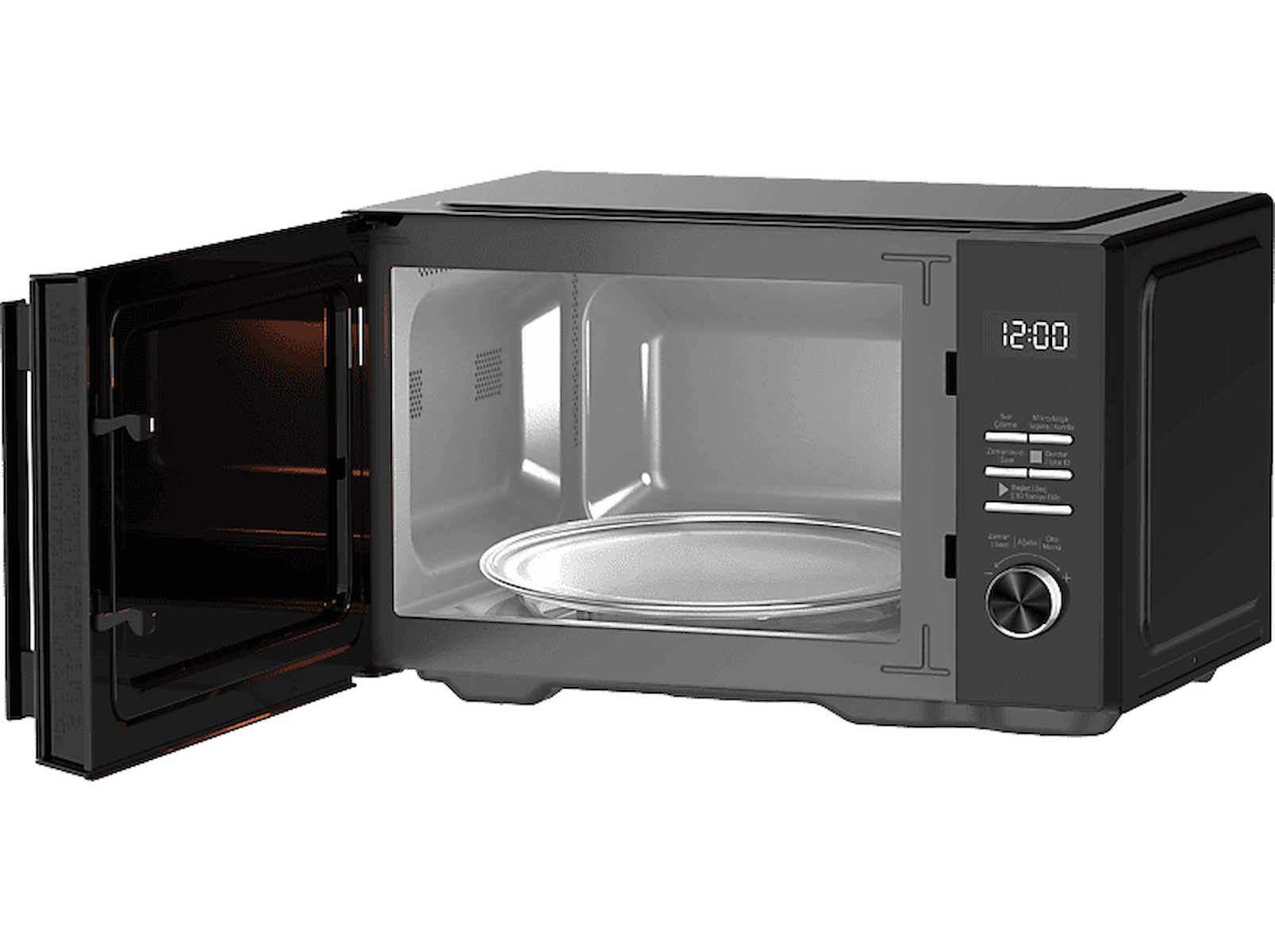 GRUNDIG GMF2121MMB 24 L Mikrodalga Fırın