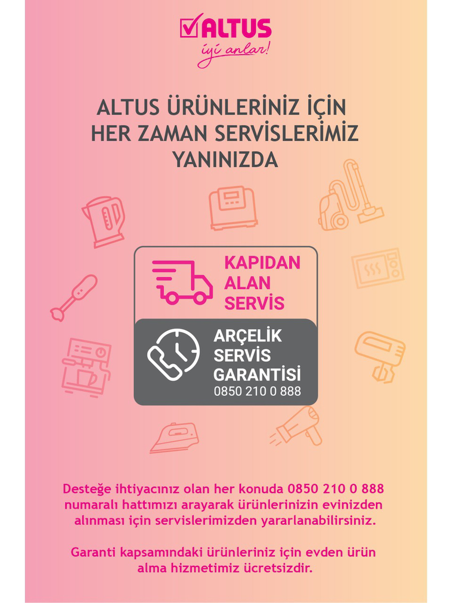 Altus AL 40 TFD Kule Tipi Vantilatör