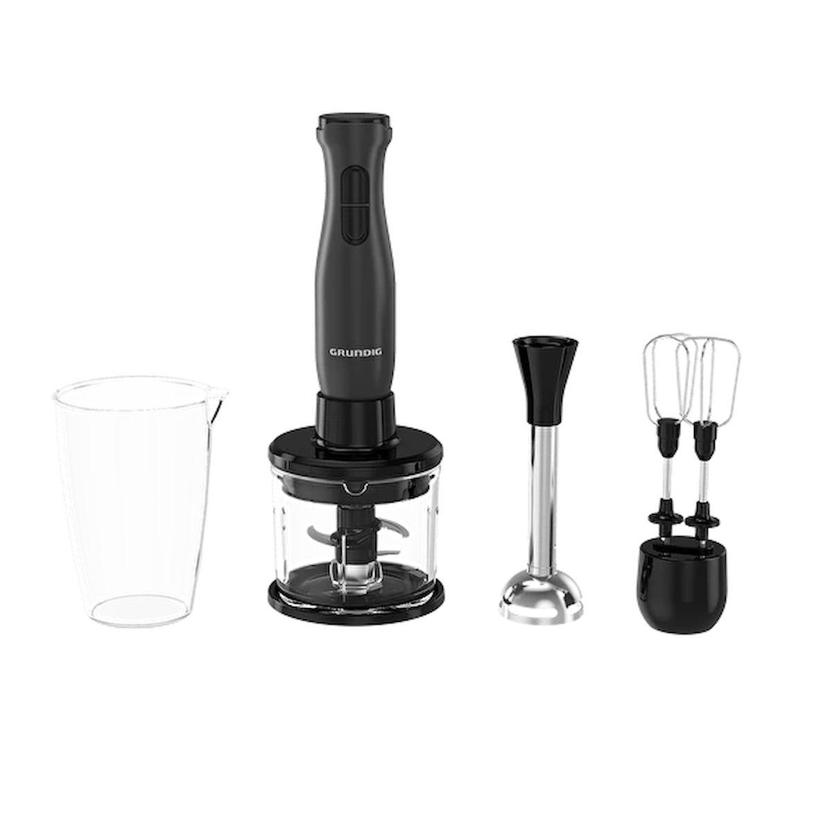 Grundig HBS 4421 G Cam Hazneli Blender Seti