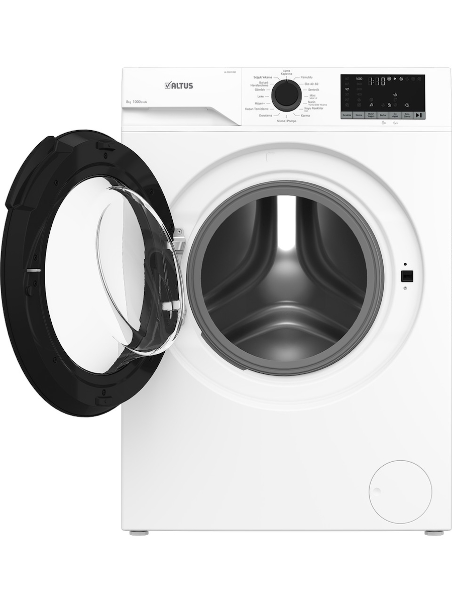 Altus AL CM 81050 1000 Devir 8 Kg 1000 Devir Çamaşır Makinesi