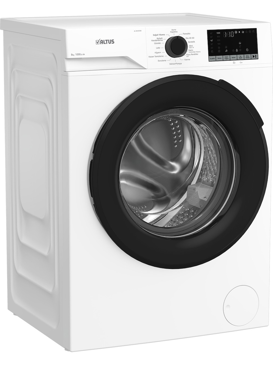 Altus AL CM 81050 1000 Devir 8 Kg 1000 Devir Çamaşır Makinesi