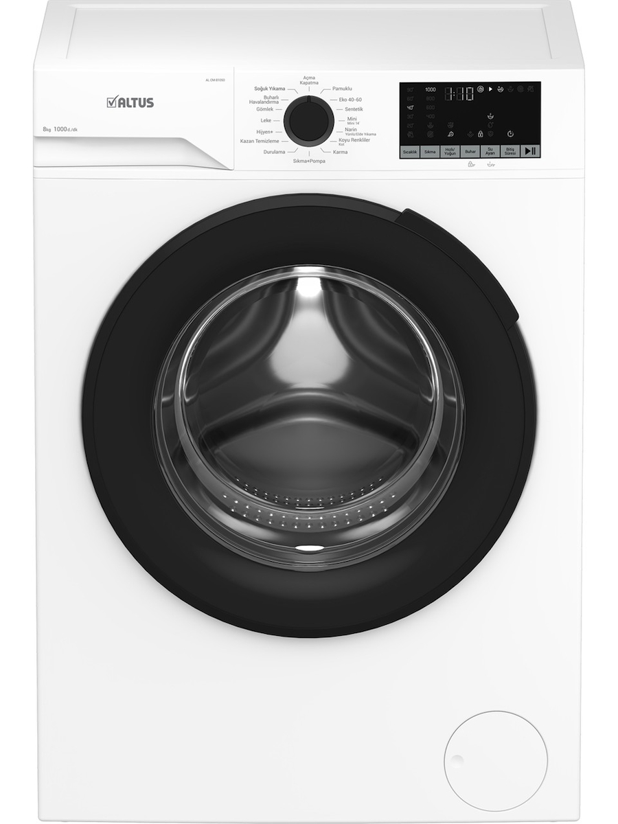 Altus AL CM 81050 1000 Devir 8 Kg 1000 Devir Çamaşır Makinesi