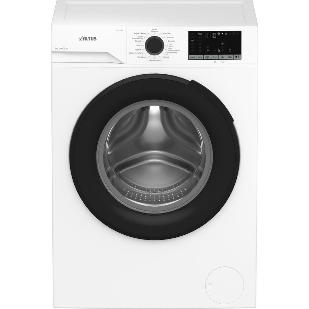 Al Cm 91050 9 Kg 1000 Devir Çamaşır Makinesi