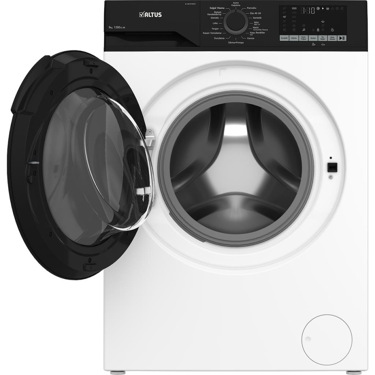 Al cm 101254 D 10KG 1200 Devir Çamaşır Makinesi
