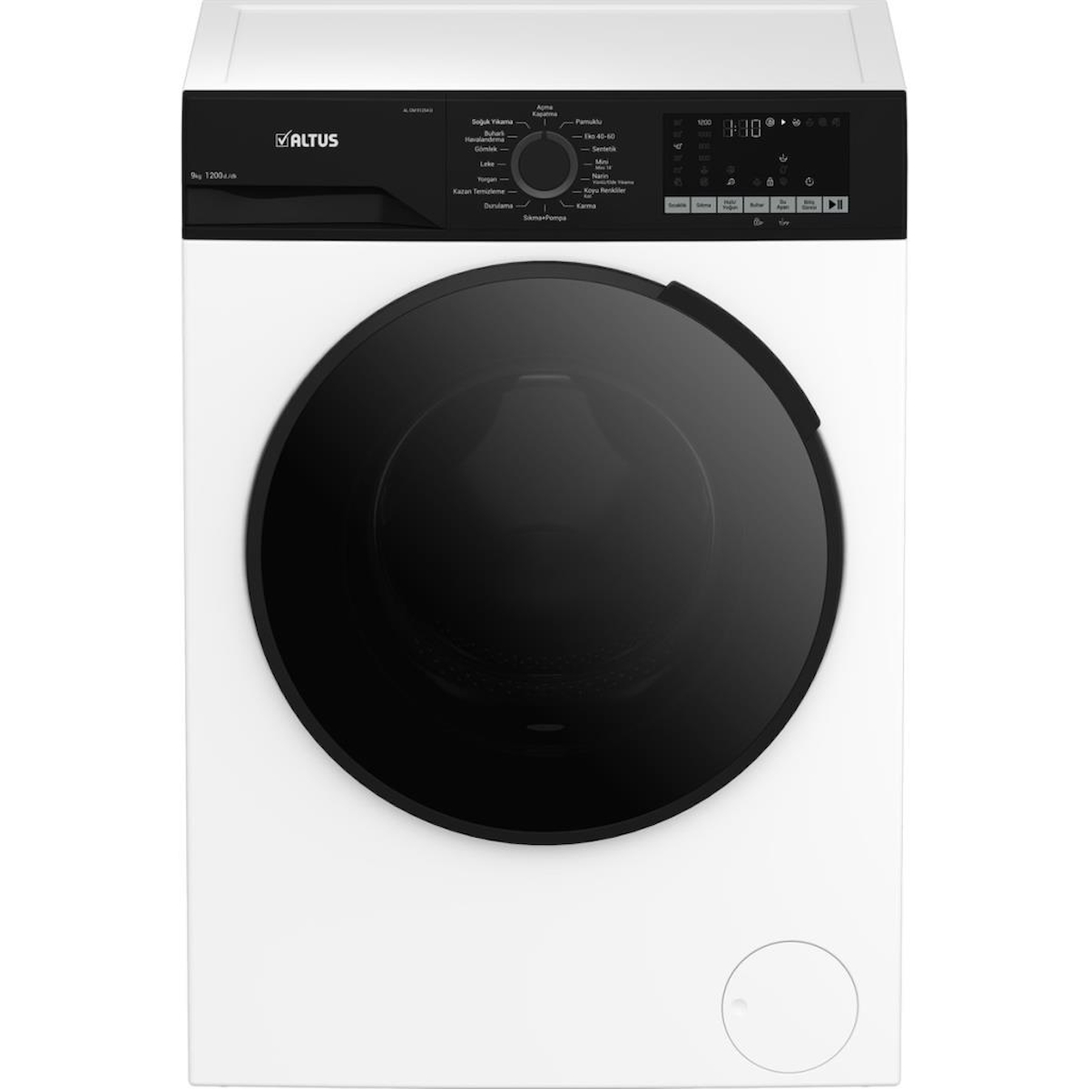 Al cm 101254 D 10KG 1200 Devir Çamaşır Makinesi