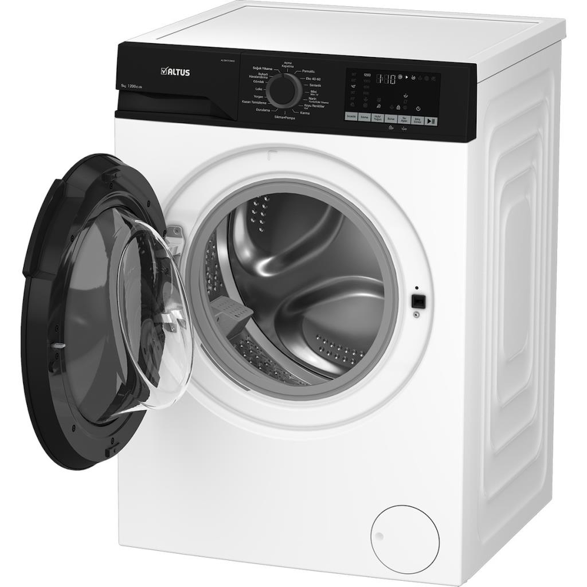 Al cm 101254 D 10KG 1200 Devir Çamaşır Makinesi