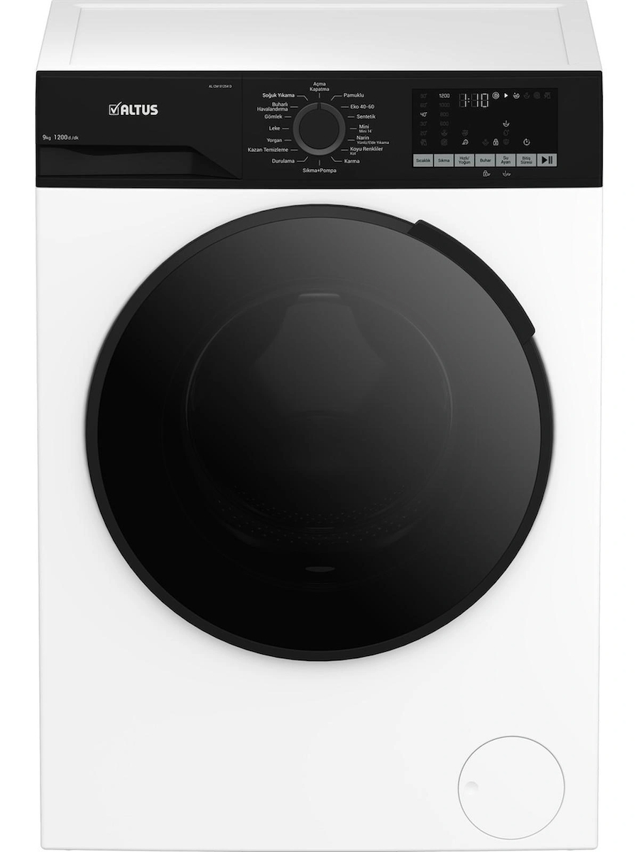 Altus AL CM 101254 D 1200 Devir 10 kg Çamaşır Makinesi