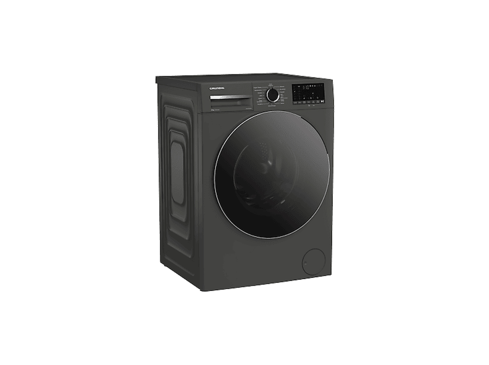 Grundig Gpwm 102644 Mg A Enerji Sınıfı 10 Kg 1200 Devir Çamaşır Makinesi Koyu Gri