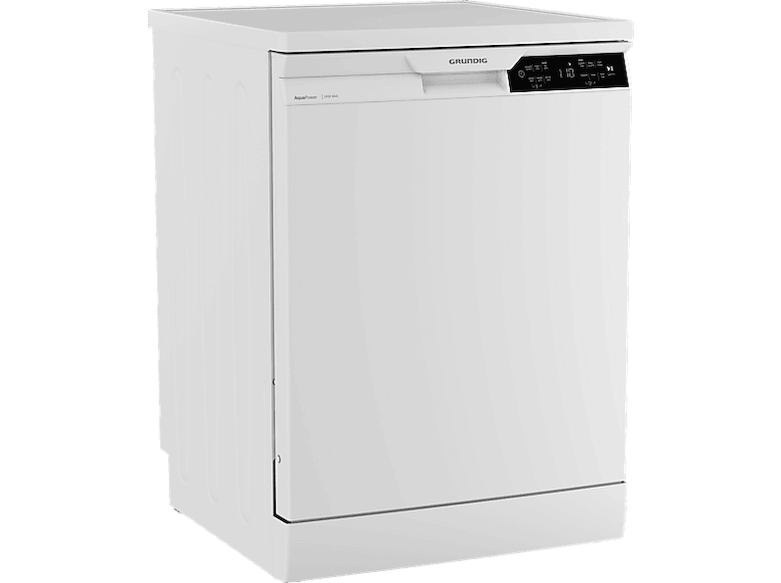 GRUNDIG GPDF 6842 D Enerji Sınıfı 6 Programlı 14 Kişilik Bulaşık Makinesi Beyaz