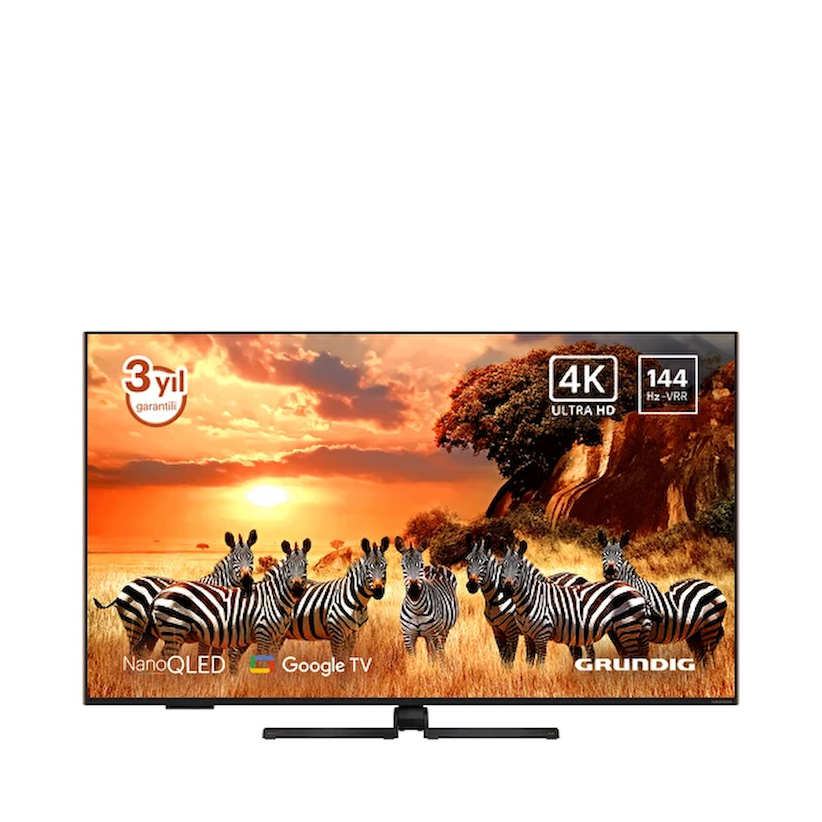 Grundıg 55 GQ 950a 55″ 139 Ekran 4K UHD Google Smart Qled TV